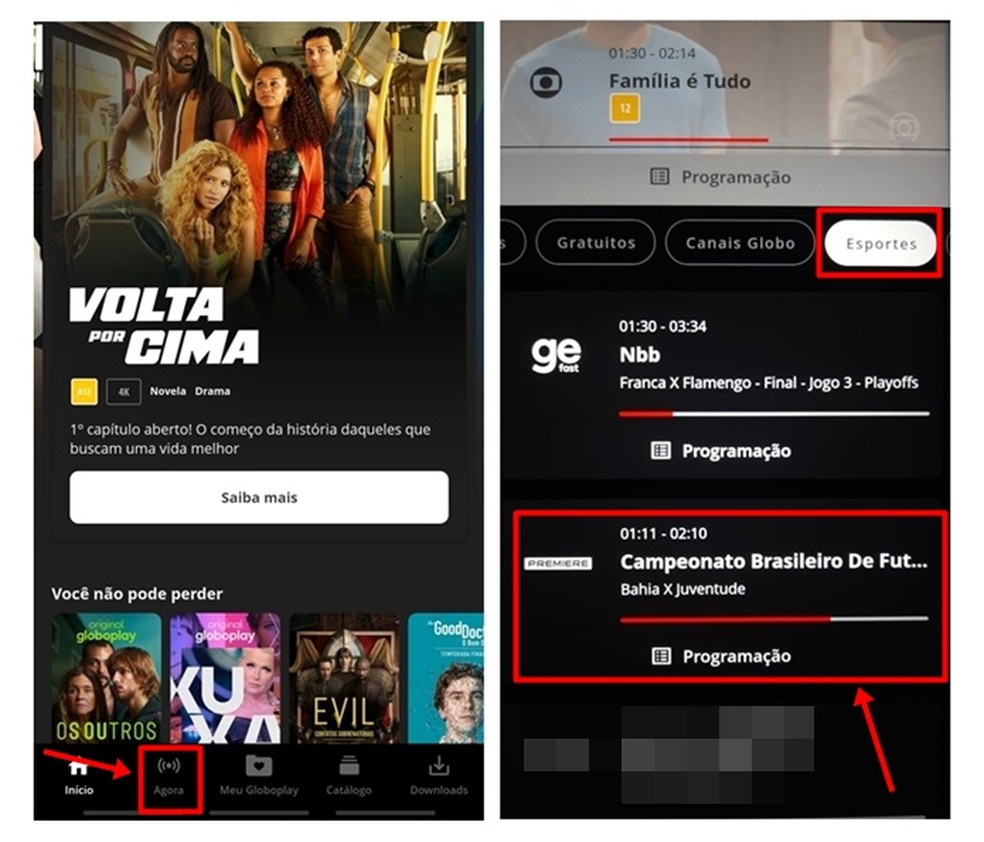  Reprodução/Gabriela Andrade