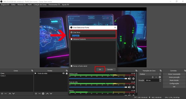 OBS Studio: tutorial de como configurar e usar o chat box