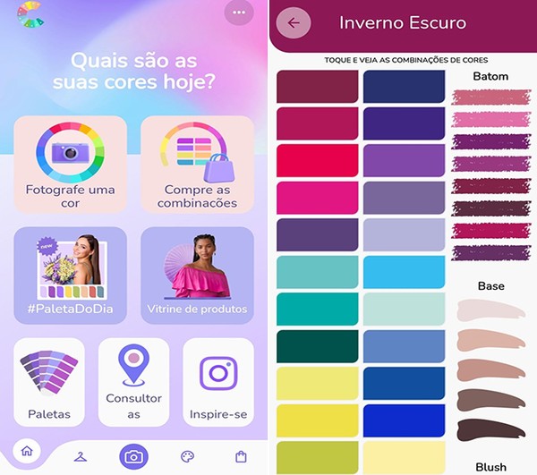 Como Descobrir Minha Paleta De Cores