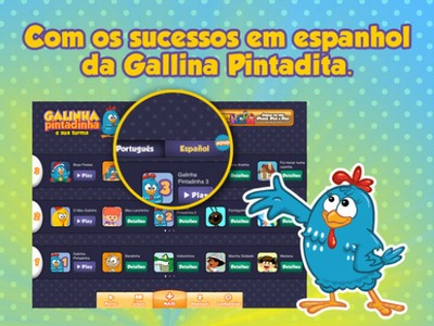 Download do APK de Jogo da Galinha Pintadinha para Android