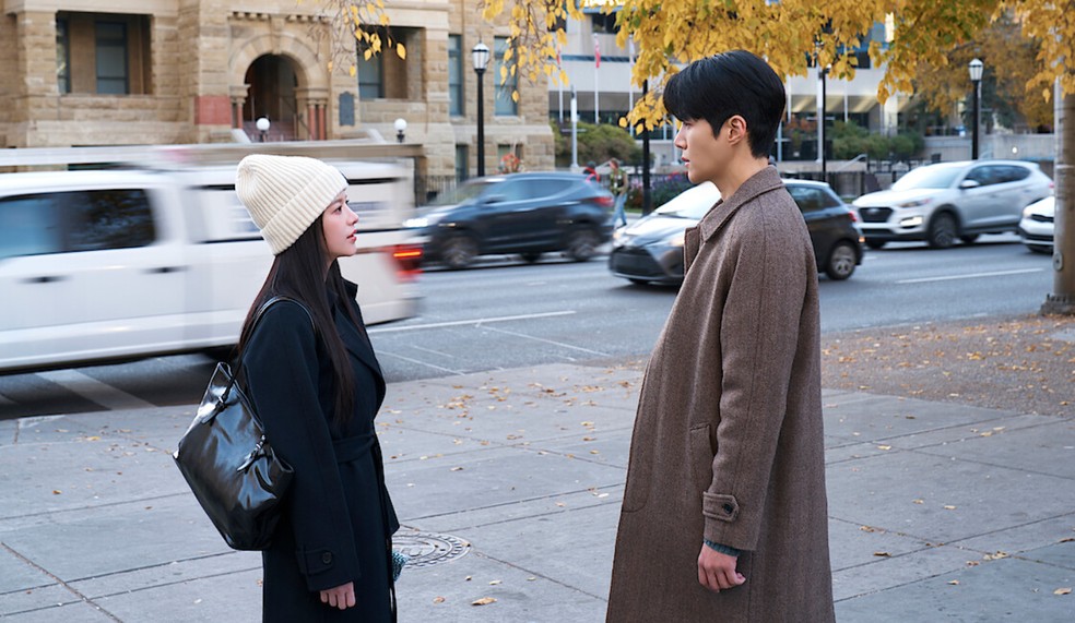 Além da Coreia do Sul, o dorama O Amor Pode Ser Traduzido? tem cenários como Japão, na Itália e no Canadá — Foto: Divulgação/Netflix