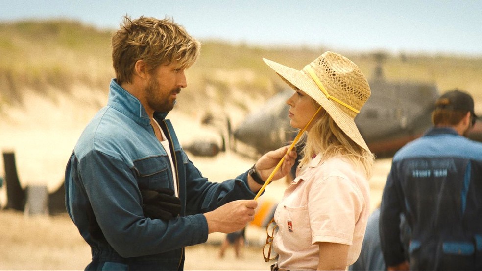 O Dublê é uma comédia de ação dirigida pelo cineasta David Leitch — Foto: Reprodução/IMDb