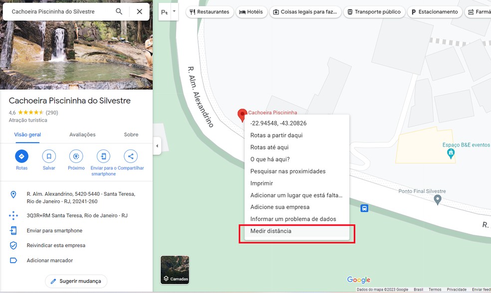 Qual a maior caminhada do mundo pelo Google Maps? 
