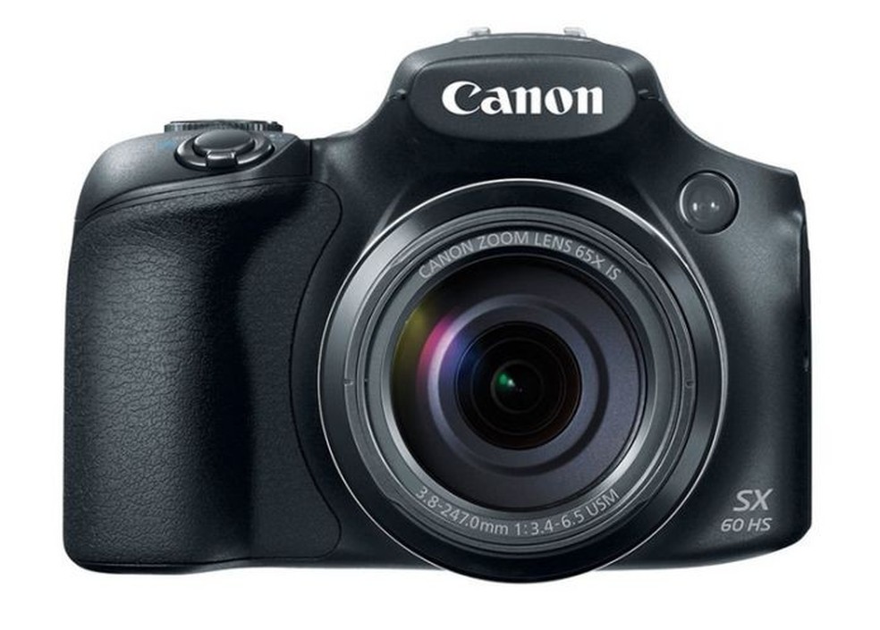 A PowerShot SX60 da Canon é um câmera com superzoom (Foto: Divulgação) — Foto: TechTudo