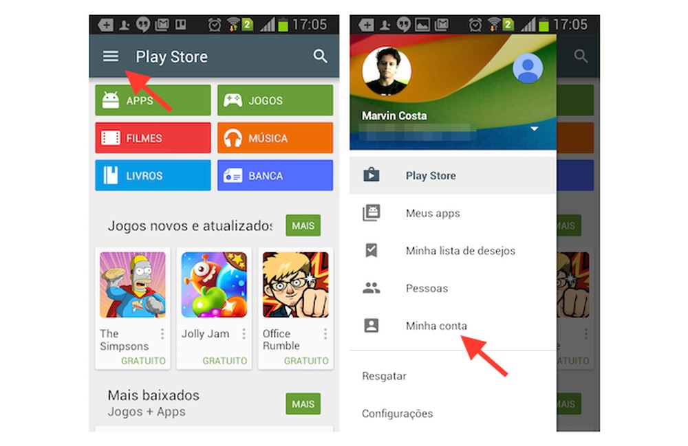 Google Play Store: como ver ou apagar histórico de assinaturas?