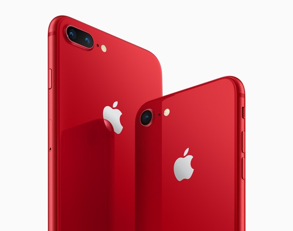iPhone 8 vermelho é anunciado; ficha técnica permanece a mesma