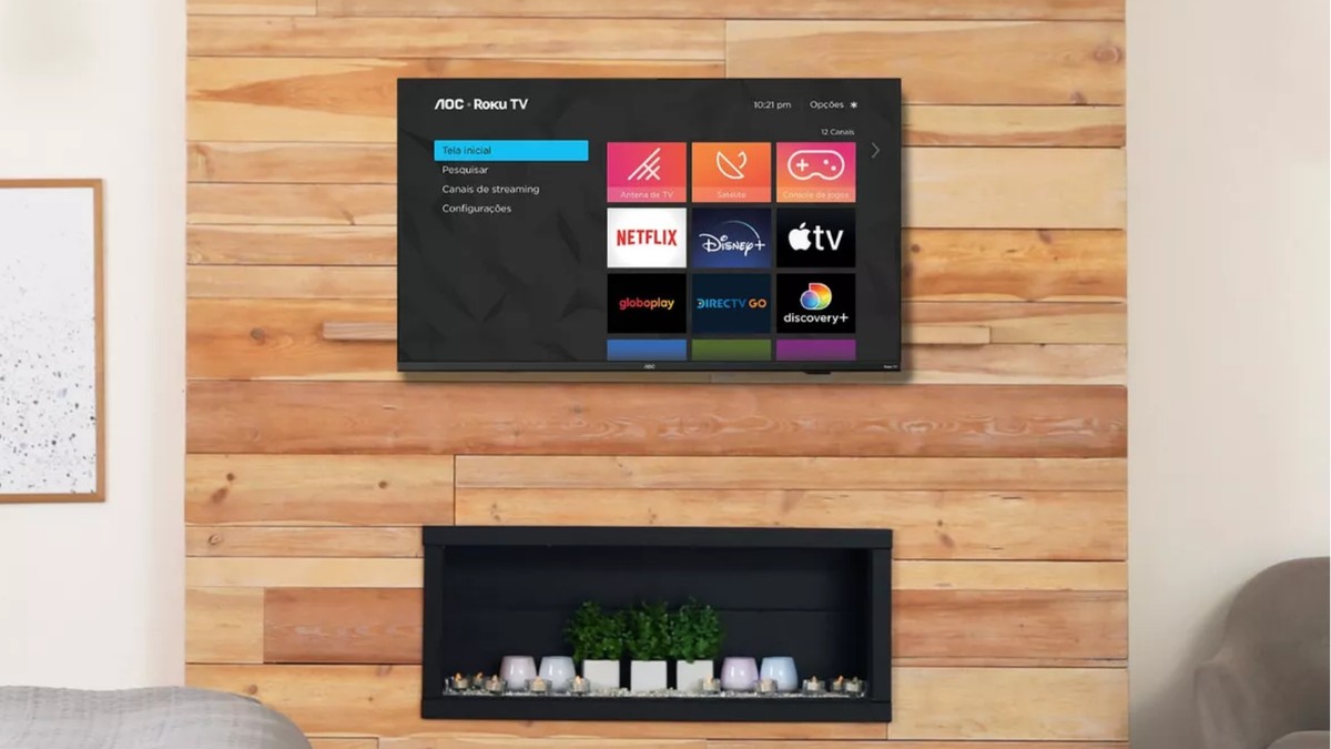 Roku TV 32": 6 opções para ter uma smart TV novinha ainda hoje