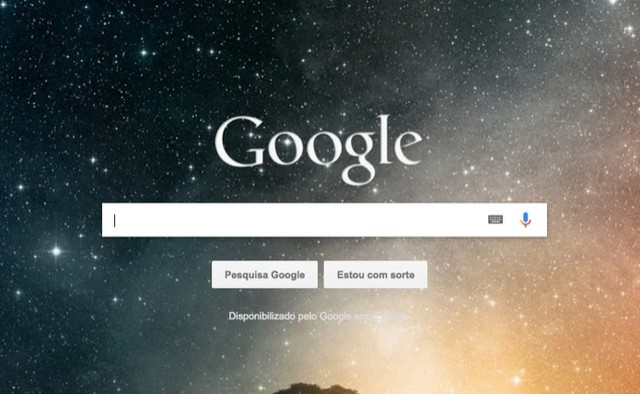 Como colocar papel de parede no Google