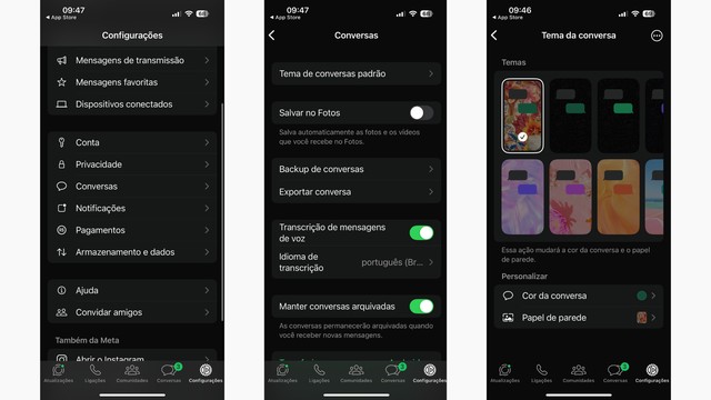 WhatsApp colorido é real! App libera temas para personalizar conversas