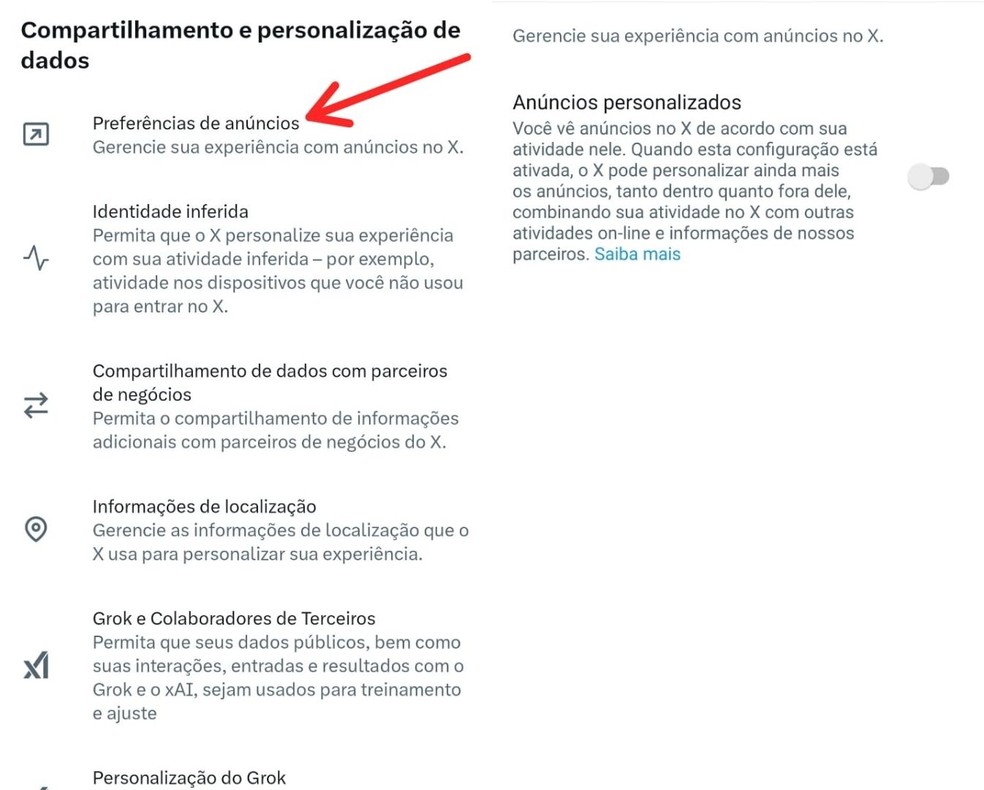  Reprodução/Gisele Souza