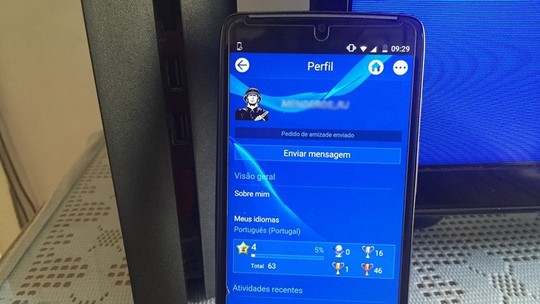 Como adicionar amigos no PS4 pelo celular com Android e iPhone