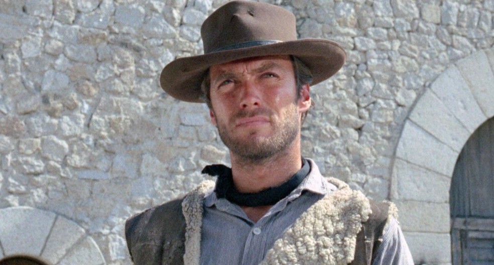 Por Um Punhado de Dólares é o filme responsável por lançar a carreira internacional de Clint Eastwood — Foto: Divulgação/IMDb