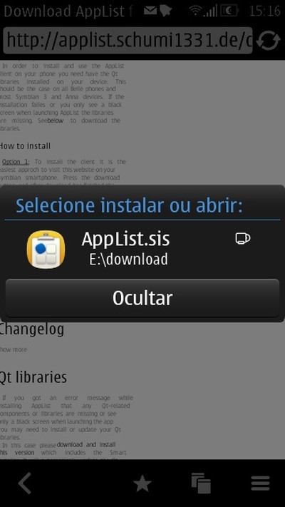 Symbian | Software | TechTudo