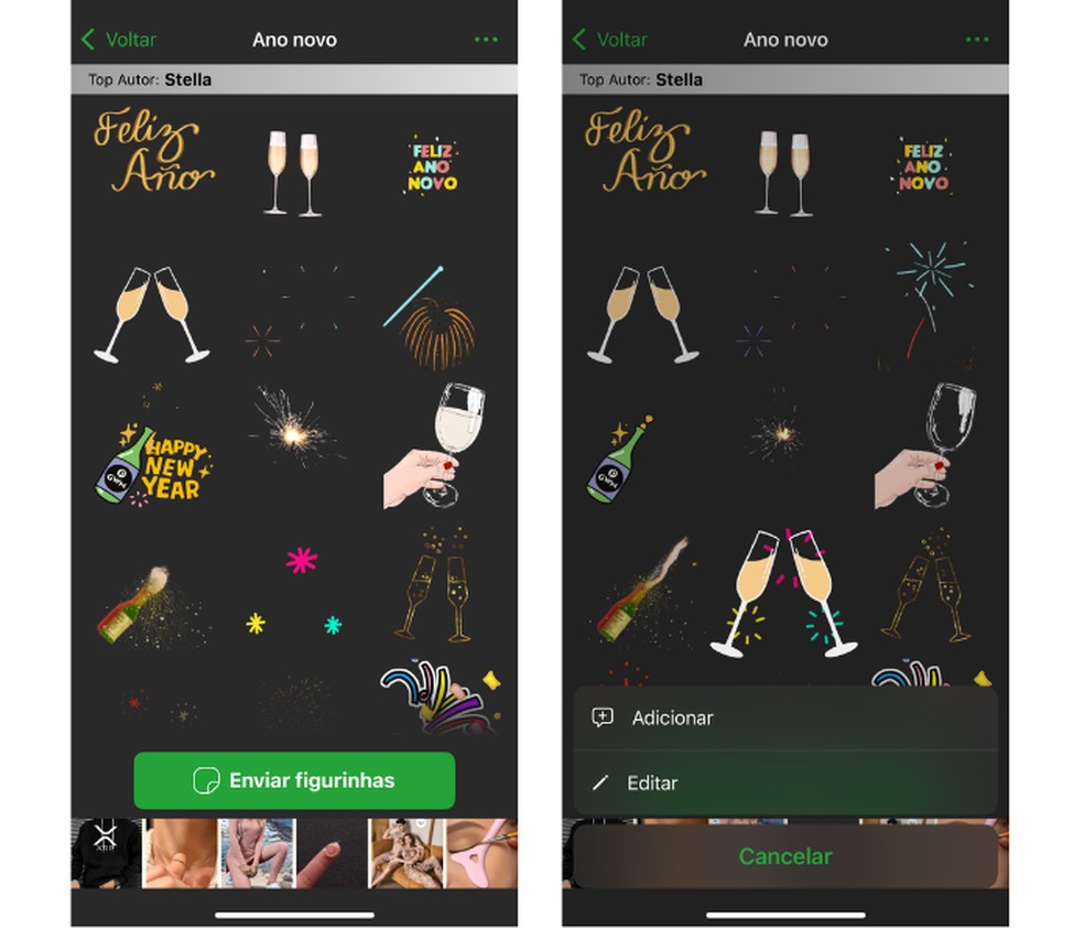  Reprodução/Mariana Tralback