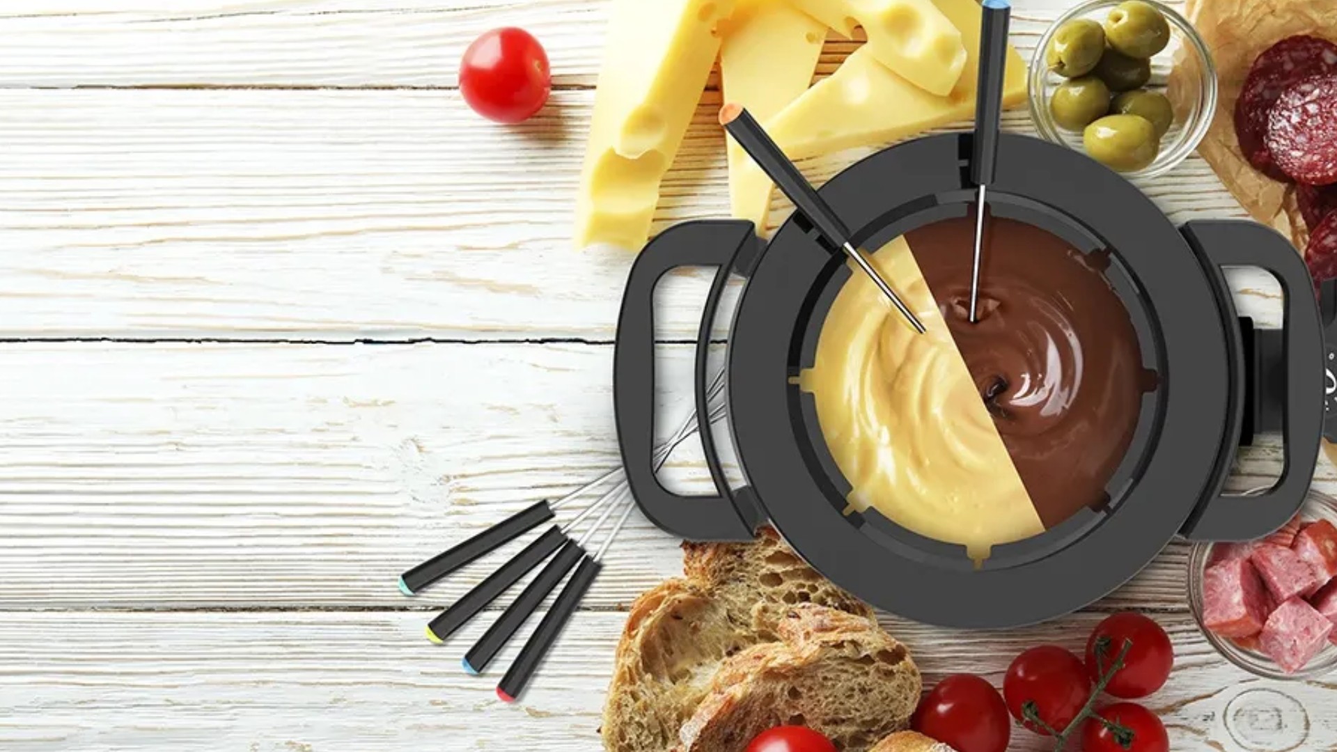 Panela elétrica de fondue: 5 opções para aquecer chocolate, queijos e mais