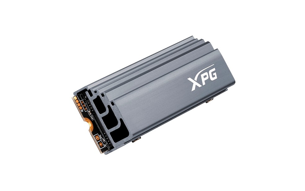 XPG 4TB GAMMIX S70 Blade PCIe Gen4 M.2 2280 Internal Gaming SSD Up to 7,400  MB/s - Works with Playstation 5/ PS5 (AGAMMIXS70B-4T-CS)
