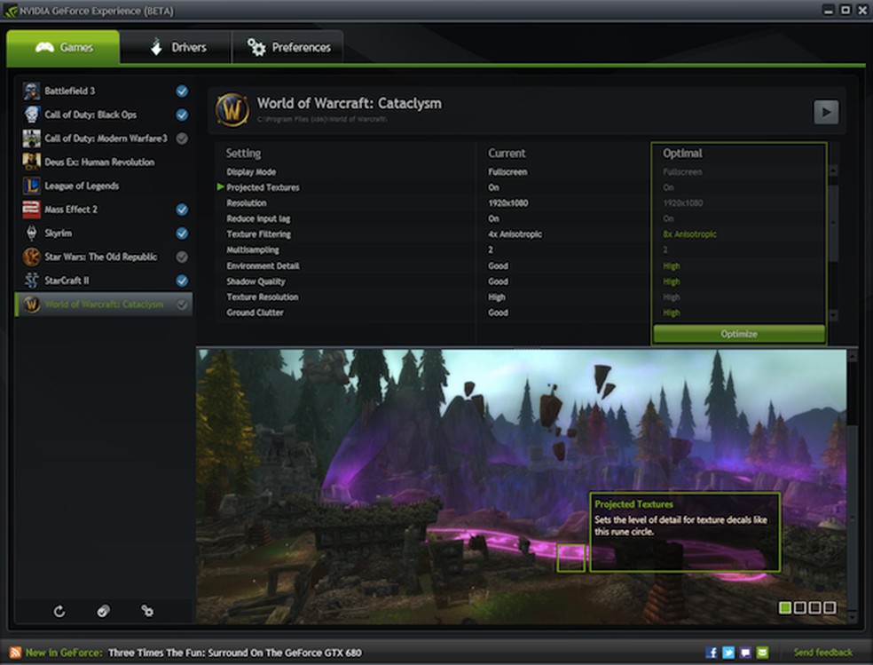 Geforce experience online cheap