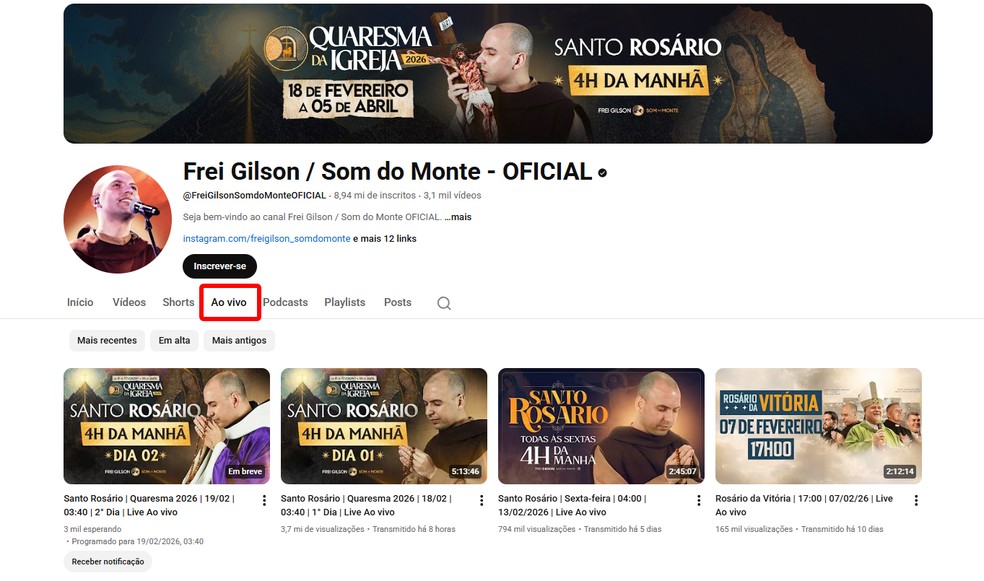  Reprodução/Rodrigo Fernandes