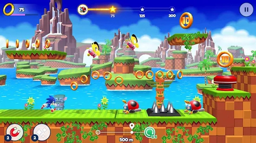 Sonic Forces - Jogo de Corrida – Apps no Google Play