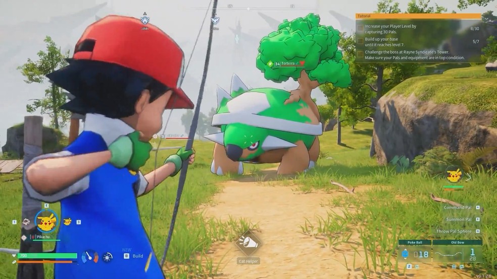 Palworld ganha mod que coloca Pikachu e outros Pokémon no jogo