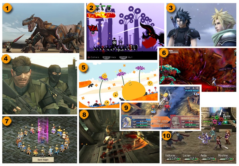 Gamer Desconstrutor: 5 Jogos de PSP que precisam ser jogados.
