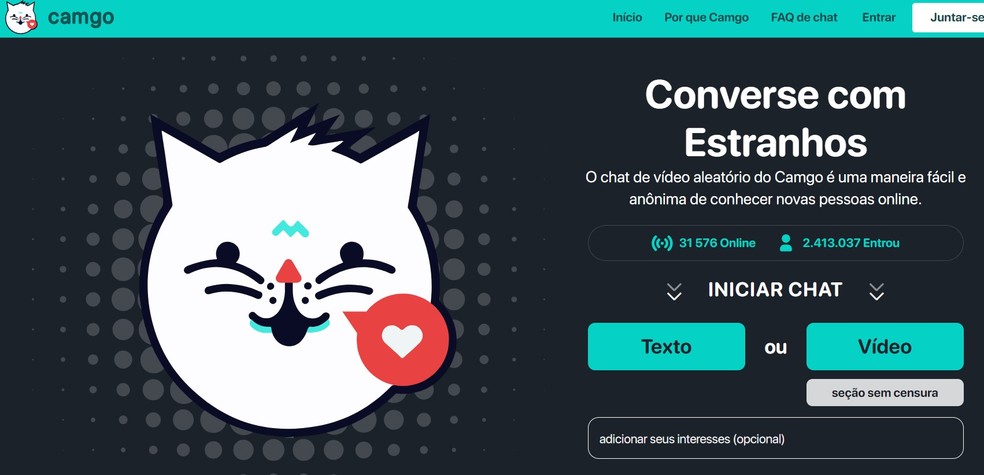 Sites para conversar com estranhos conheca 5 opcoes