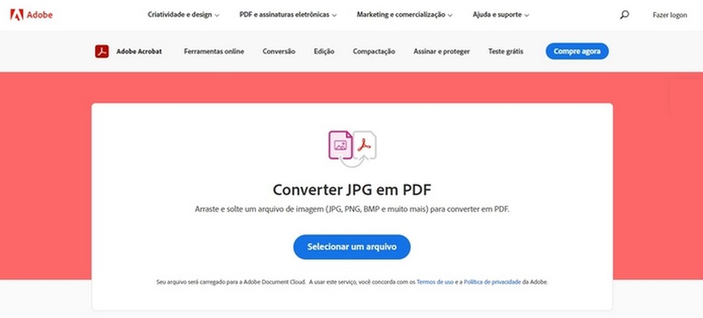 Converter imagem em JPG online de graça