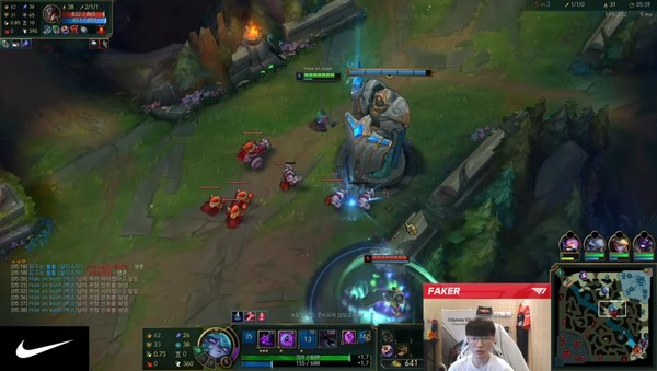 League of Legends, Faker impressiona jogadores ao iniciar na selva de  maneira diferente