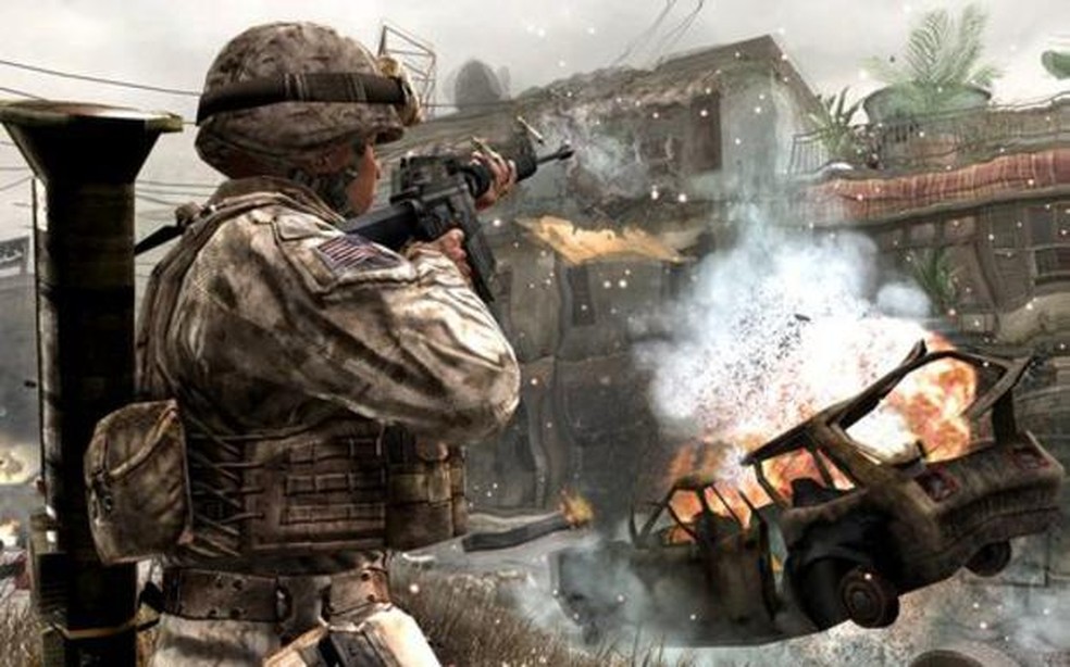 Jogo Call Of Duty: Modern Warfare 3 - Xbox 360 - curitiba, game