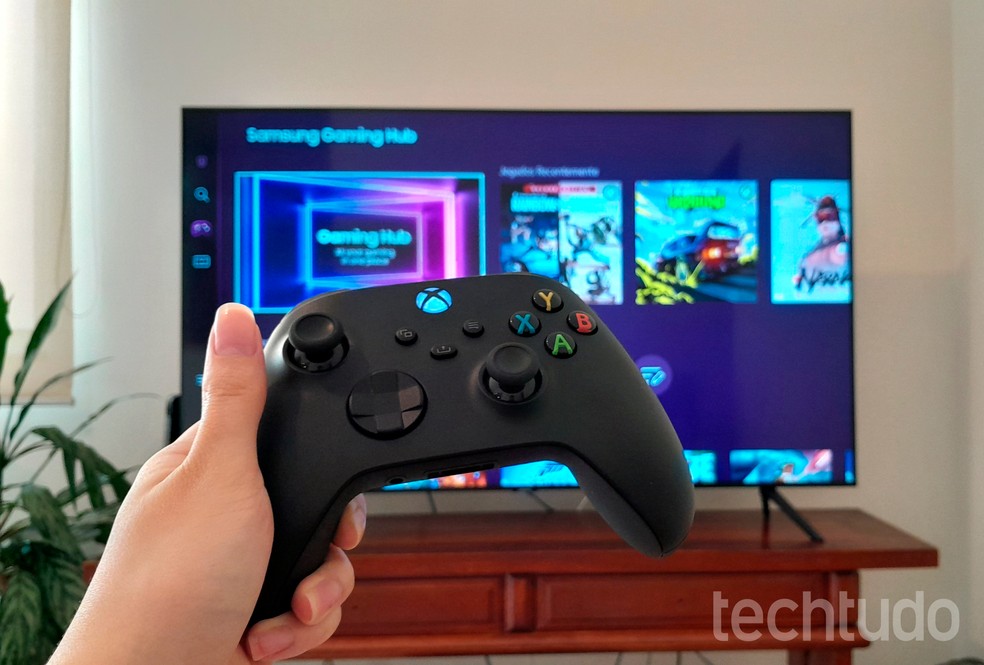 Joystick Controle THE TVBE Para Xbox em Smart TV Samsung LG TCL