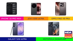 Melhor celular de 2026: 5 modelos poderosos disputam prêmio