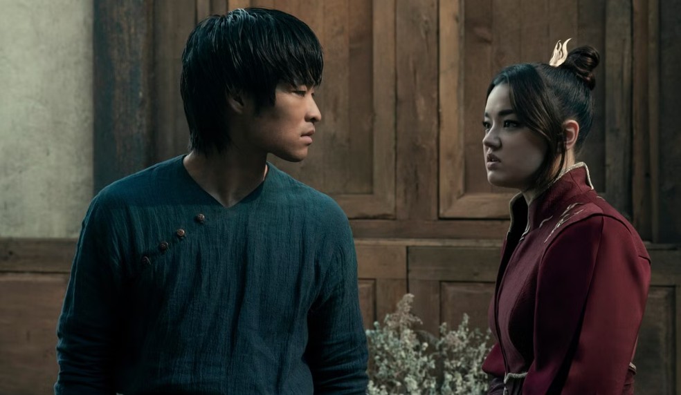  Por que Zuko trai Aang e Katara? — Foto: Divulgação/Netflix