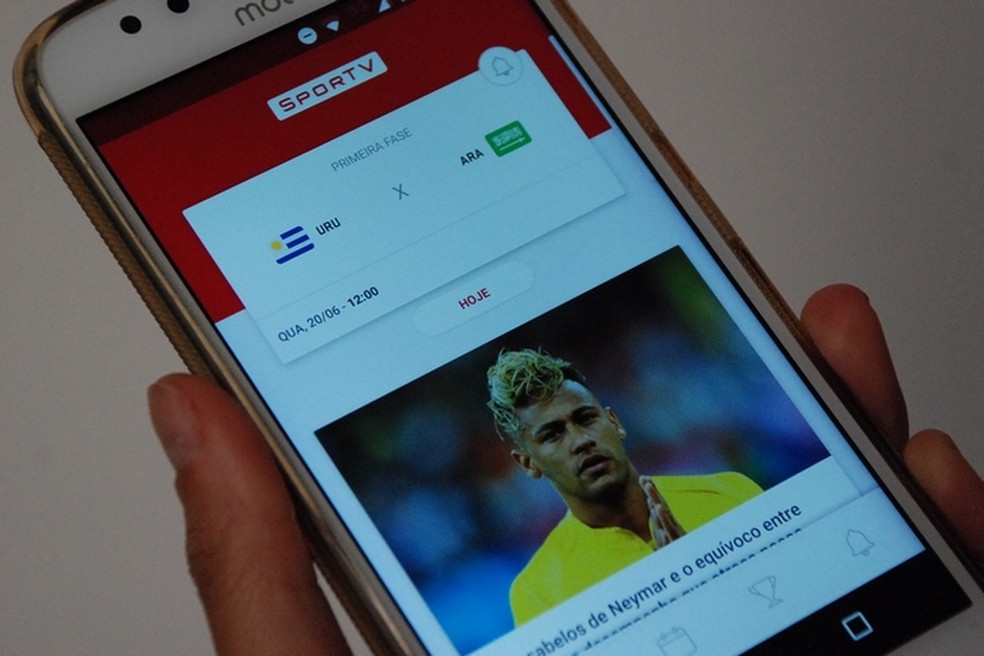 Todos os jogos da Copa do Mundo e de graça no seu celular? Confira