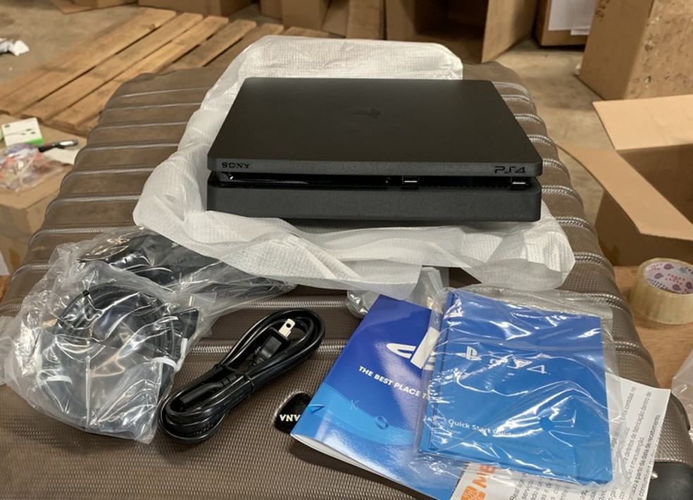 Leilão da Receita tem iPhone, PS4 e outros eletrônicos mais baratos
