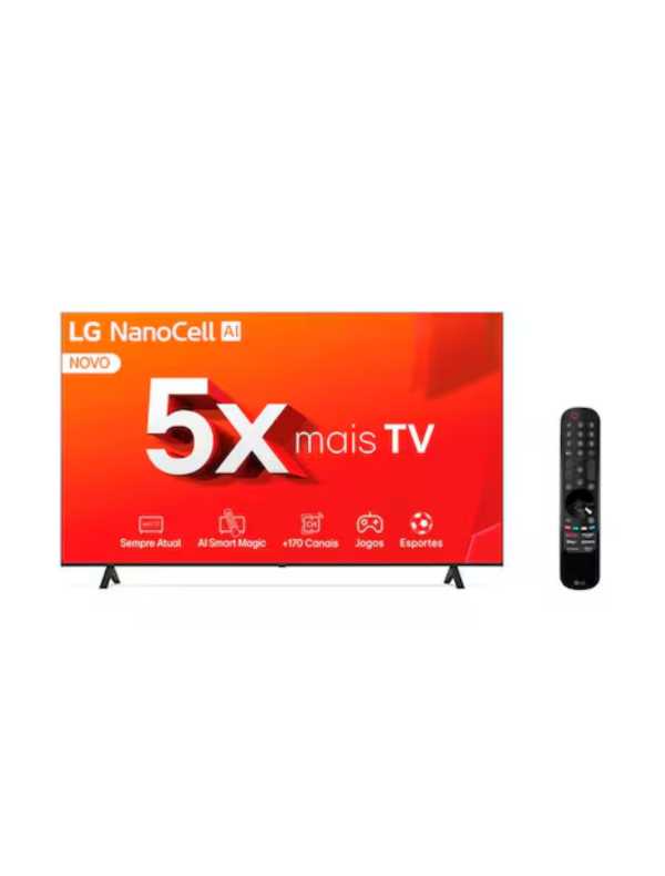 Smart TV LG 86" 86NANO80T