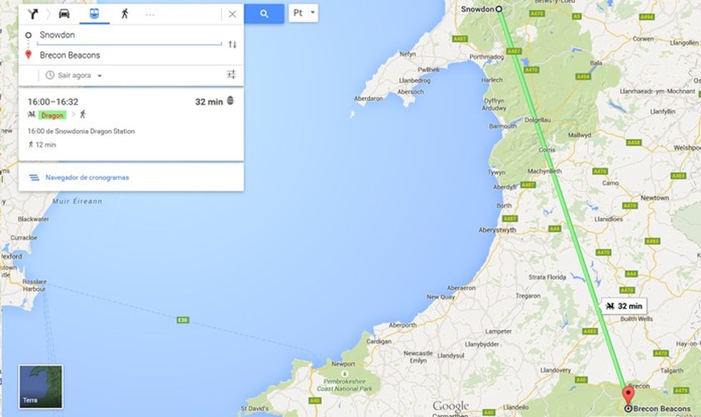 Use um dragão como meio de transporte no Google Maps - TecMundo
