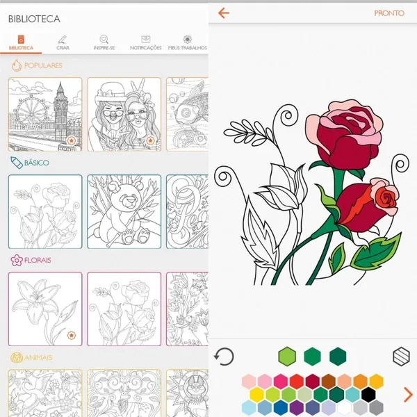 App para pintar: veja opções para colorir pelo celular