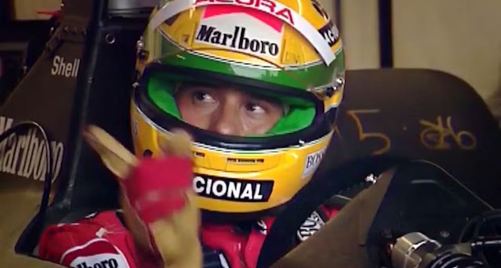 Senna por Ayrton aborda história do piloto de Fórmula 1 — Foto: Divulgação/Globo