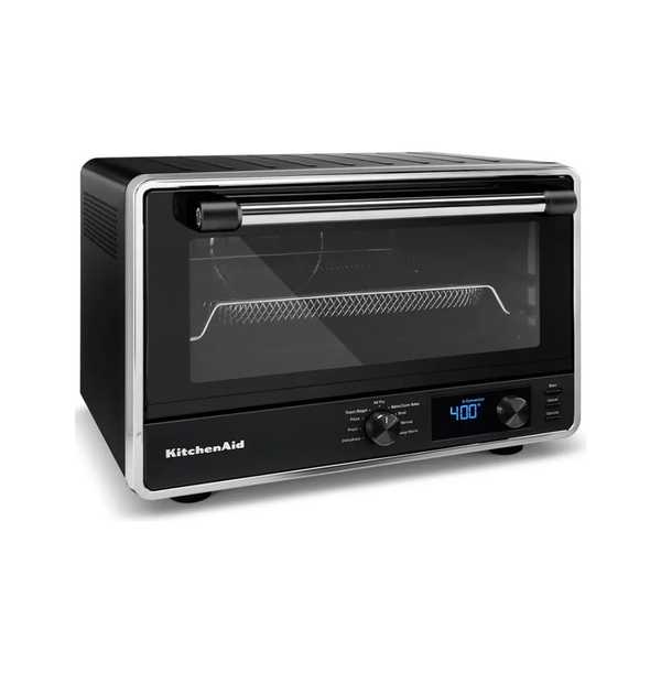 Forno Com Air Fryer 21l Kitchenaid Forkog21 Black Matte