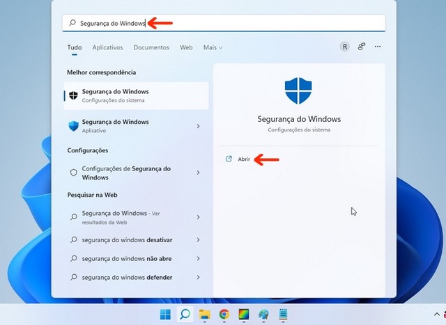 Como desativar o Windows Defender no Windows 11