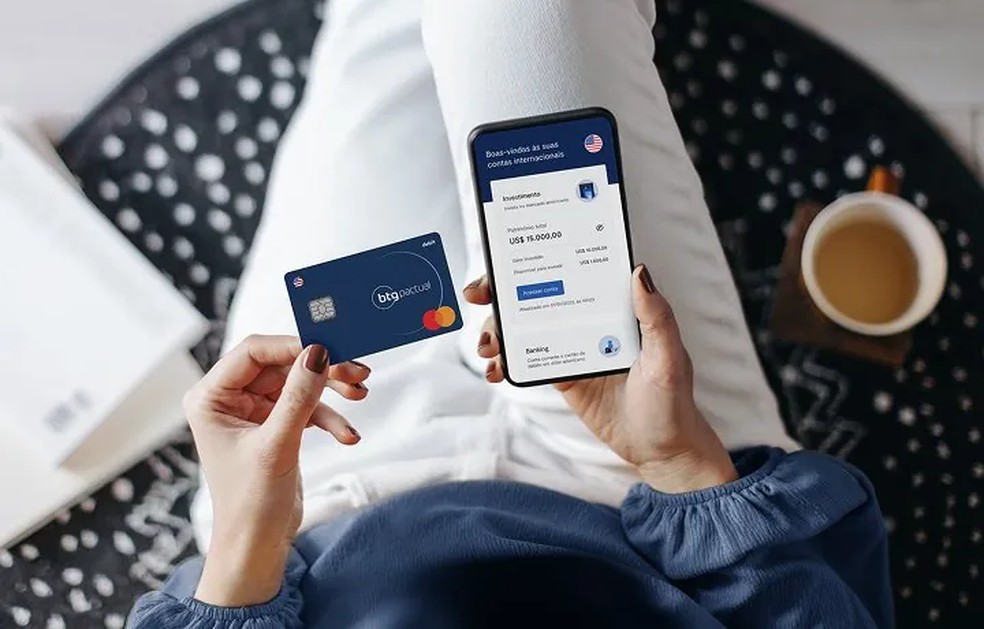  Reprodução/Banco BTG