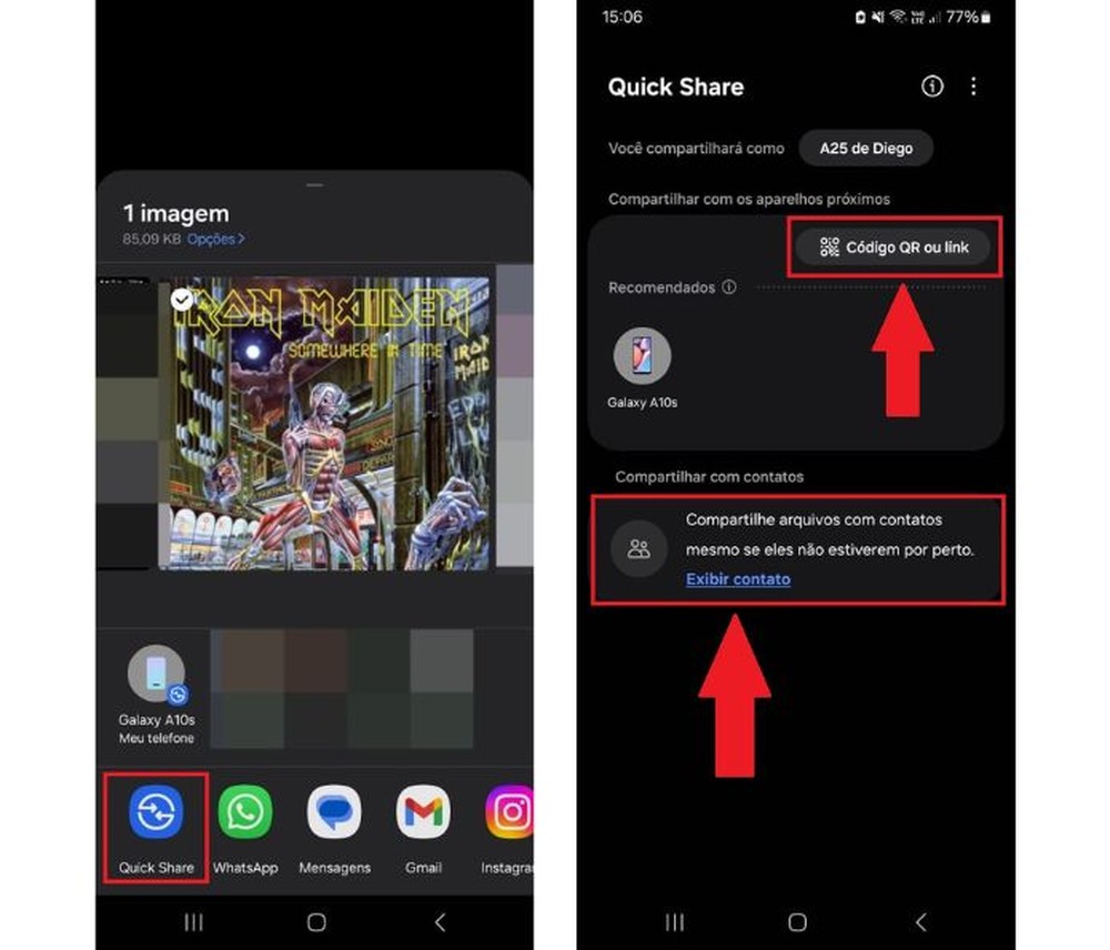 Quick Share: saiba o que é, para que serve e como usar o app do Android