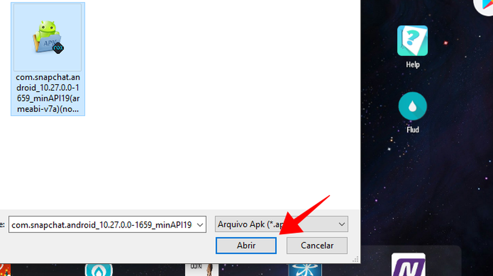 Como instalar e abrir APK no