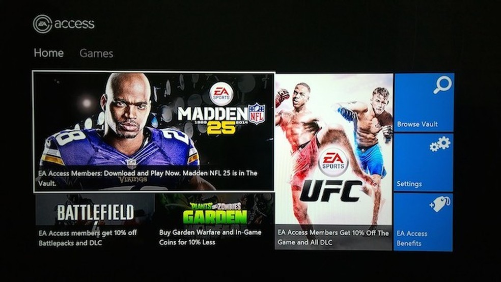 Ea access xbox one new games clearance