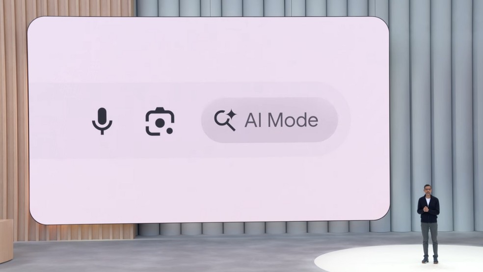 Google I/O 2025 — Foto: Reprodução/Youtube