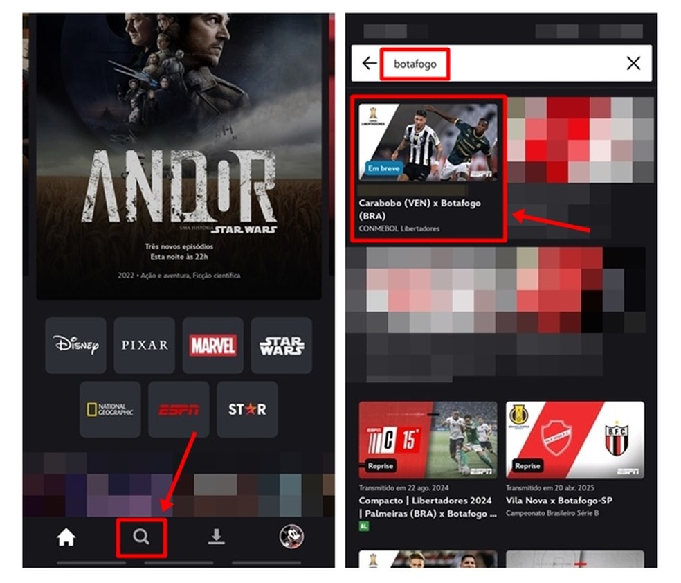  Reprodução/Gabriela Andrade