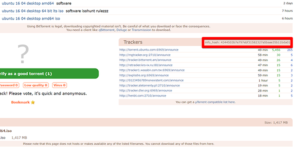 Como Adicionar Torrents Via Hash