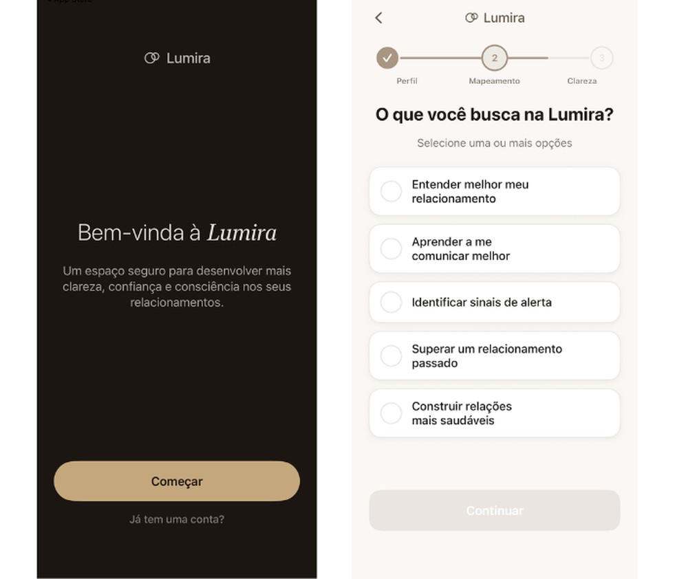  Reprodução/Mariana Tralback