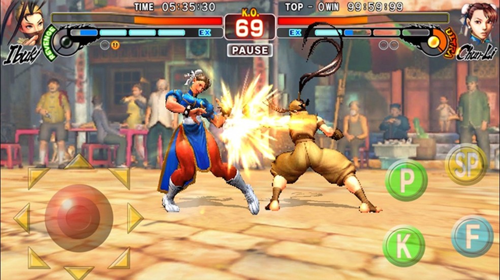 Street Fighter 4 Champion Edition - Android Gameplay 