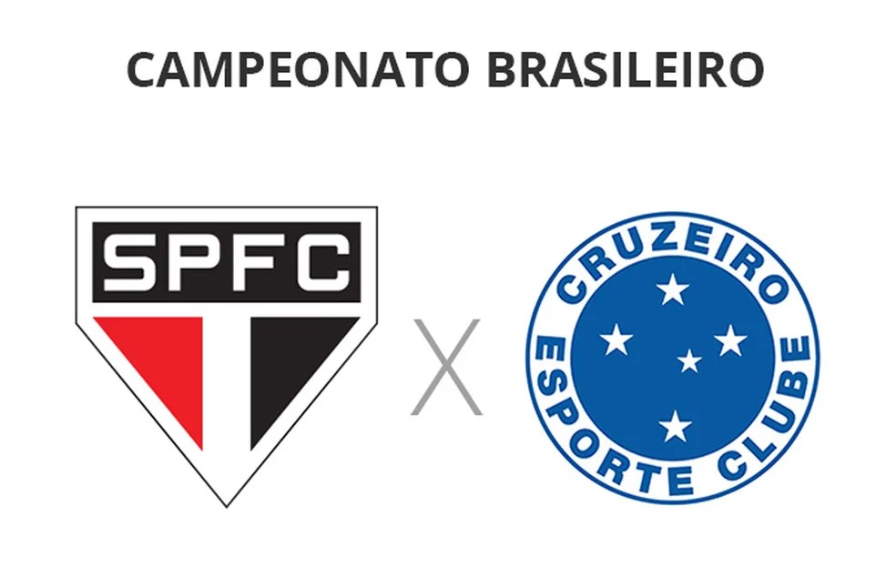 São Paulo x Cruzeiro ao vivo: onde assistir ao jogo do Brasileirão